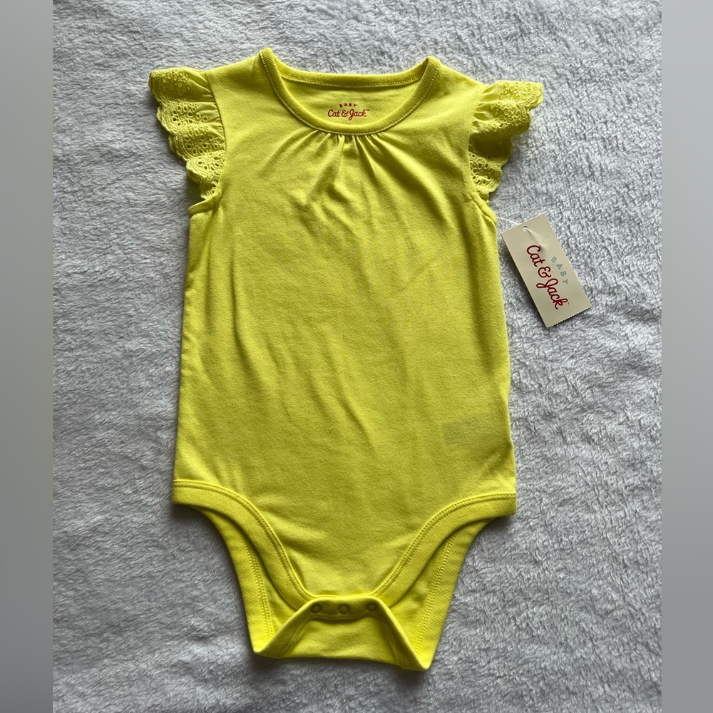 NWT Cat & Jack Onesie
